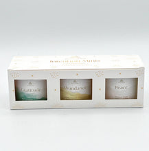Load image into Gallery viewer, Mini Intention Votives Scented Candle Gift Set ~ Gratitude