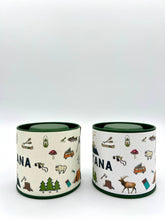 Load image into Gallery viewer, Pine Scented Candle Montana Travel Tin