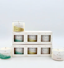 Load image into Gallery viewer, Mini Intention Votives Scented Candle Gift Set ~ Gratitude