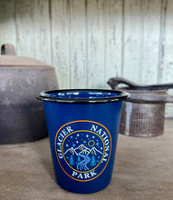 Load image into Gallery viewer, Enamel Cup Candle - Glacier National Park, Montana