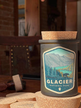 Load image into Gallery viewer, Glacier National Park Candle - Wood Label Sticker