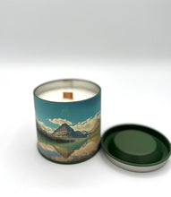 Load image into Gallery viewer, Vintage Map Travel Tin - Two Medicine Lake, Glacier Park