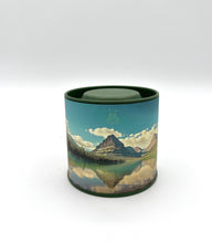 Load image into Gallery viewer, Vintage Map Travel Tin - Two Medicine Lake, Glacier Park