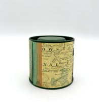 Load image into Gallery viewer, Vintage Map Candle Travel Tin - G. Prism Yellowstone