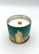 Load image into Gallery viewer, Vintage Map Travel Tin - Old Faithful, Yellowstone Park
