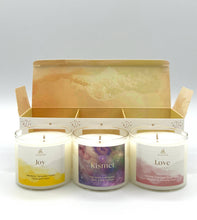 Load image into Gallery viewer, Intention Votive Scented Candle Gift Set - Joy