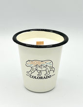 Load image into Gallery viewer, Pine Scented Candle - Colorado Bear - Reusable Camp Cup