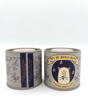 Load image into Gallery viewer, Bee My Huckleberry Candle Travel Tin