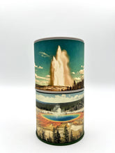 Load image into Gallery viewer, Vintage Map Candle Travel Tin - G. Prism Yellowstone
