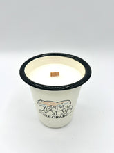 Load image into Gallery viewer, Pine Scented Candle - Colorado Bear - Reusable Camp Cup