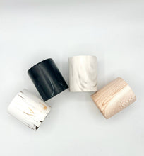 Load image into Gallery viewer, Biophilia: Beautiful Wood/Ceramic Hinoki Scented Candle