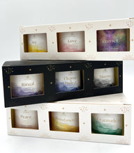 Load image into Gallery viewer, Intention Votive Scented Candle Gift Set - Ritual
