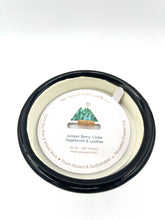 Load image into Gallery viewer, Pine Scented Candle - Colorado Bear  - Reusable Camp Cup
