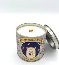 Load image into Gallery viewer, Bee My Huckleberry Candle Travel Tin
