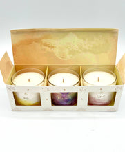 Load image into Gallery viewer, Intention Votive Scented Candle Gift Set - Joy
