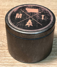 Load image into Gallery viewer, Montana Postcard Tins, 6-Pack of 4 oz Premium Travel Candles

