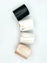 Load image into Gallery viewer, Biophilia:  Beautiful Wood/Ceramic Hinoki Scented Candle
