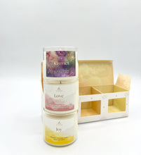 Load image into Gallery viewer, Intention Votive Scented Candle Gift Set - Joy
