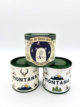 Load image into Gallery viewer, Bee My Huckleberry Candle Travel Tin
