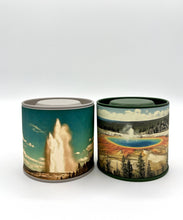 Load image into Gallery viewer, Vintage Map Candle Travel Tin - G. Prism Yellowstone
