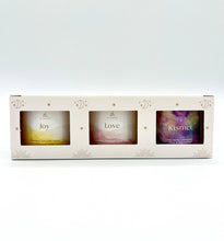 Load image into Gallery viewer, Intention Votive Scented Candle Gift Set - Joy
