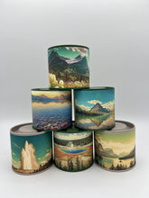 Load image into Gallery viewer, Vintage Map Travel Tin - Two Medicine Lake, Glacier Park
