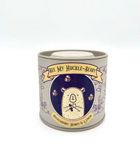 Load image into Gallery viewer, Bee My Huckleberry Candle Travel Tin
