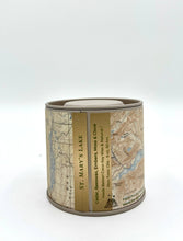 Load image into Gallery viewer, Vintage Map Travel Tin - St Mary's Lake - East Glacier
