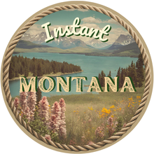 Load image into Gallery viewer, Montana Postcard Tins, 6-Pack of 4 oz Premium Travel Candles
