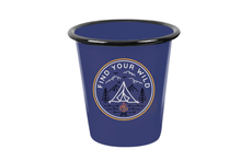 Load image into Gallery viewer, Enamel Reusable Candle - Find Your Wild
