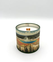 Load image into Gallery viewer, Vintage Map Candle Travel Tin - G. Prism Yellowstone

