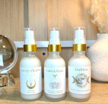 Load image into Gallery viewer, Calm &amp; Peace Aromatherapy Body &amp; Room Myst
