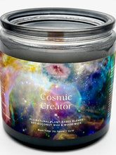 Load image into Gallery viewer, Cosmic Creator Intention Candle
