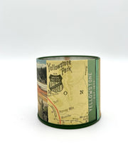 Load image into Gallery viewer, Vintage Map Candle Travel Tin - G. Prism Yellowstone
