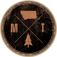Load image into Gallery viewer, Montana Postcard Tins, 6-Pack of 4 oz Premium Travel Candles
