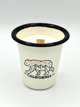 Load image into Gallery viewer, California Bear Camp Cup - Reusable Scented Candle

