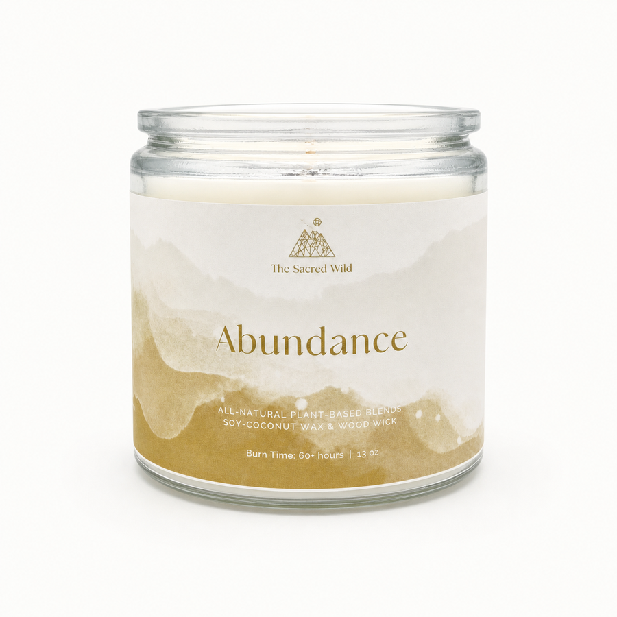 Abundance Intention Candle