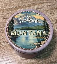 Load image into Gallery viewer, Montana Postcard Tins, 6-Pack of 4 oz Premium Travel Candles
