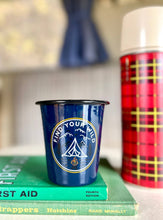 Load image into Gallery viewer, Enamel Reusable Candle - Find Your Wild
