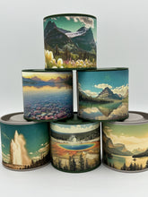 Load image into Gallery viewer, NEW! Vintage Map Travel Tin - MONTANA LAST BEST PLACE

