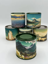 Load image into Gallery viewer, NEW! Vintage Map Travel Tin - MONTANA LAST BEST PLACE
