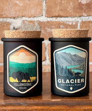 Load image into Gallery viewer, Glacier National Park Candle - Wood Label Sticker
