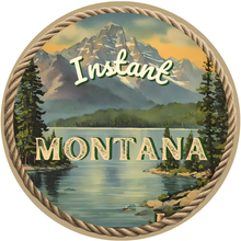 Load image into Gallery viewer, Montana Postcard Tins, 6-Pack of 4 oz Premium Travel Candles
