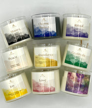 Load image into Gallery viewer, Intention Votive Scented Candle Gift Set - Joy
