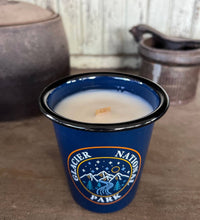 Load image into Gallery viewer, Enamel Cup Candle - Glacier National Park, Montana
