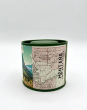 Load image into Gallery viewer, NEW! Vintage Map Travel Tin - MONTANA LAST BEST PLACE

