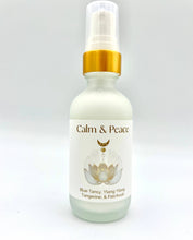Load image into Gallery viewer, Calm &amp; Peace Aromatherapy Body &amp; Room Myst
