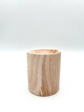 Load image into Gallery viewer, Biophilia:  Beautiful Wood/Ceramic Hinoki Scented Candle
