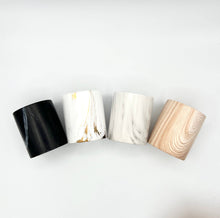 Load image into Gallery viewer, Biophilia: White Marble + Pure Fresh Air Scented Candle
