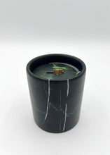 Load image into Gallery viewer, Biophilia: Black Marble ~ Fresh Earth Scented Candle
